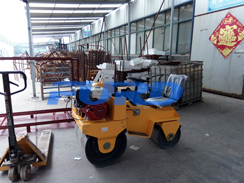 福瑞得機(jī)械座駕壓路機(jī)、手扶壓路機(jī)準(zhǔn)備發(fā)貨